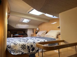 bed, Privilege 495, catamaran for sale