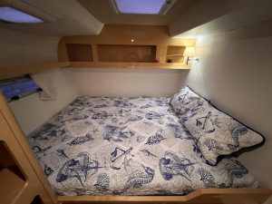 bed, Privilege 495, catamaran for sale