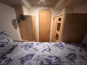 bed, Privilege 495, catamaran for sale
