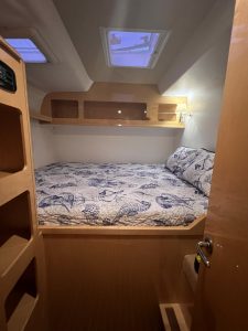 bed, Privilege 495, catamaran for sale