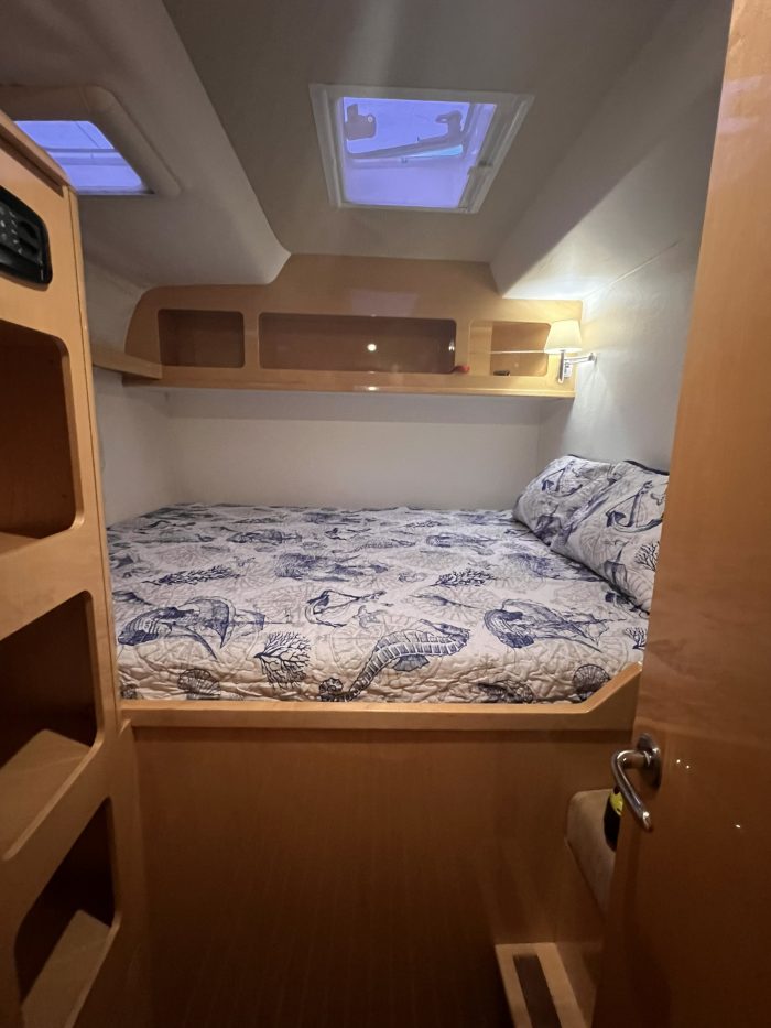 bed, Privilege 495, catamaran for sale