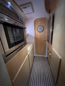 interior, Privilege 495, catamaran for sale