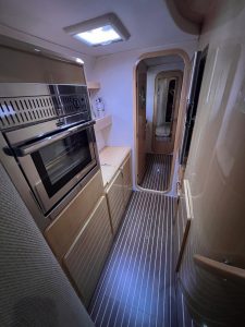 interior, Privilege 495, catamaran for sale