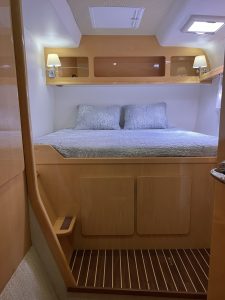 bed, Privilege 495, catamaran for sale