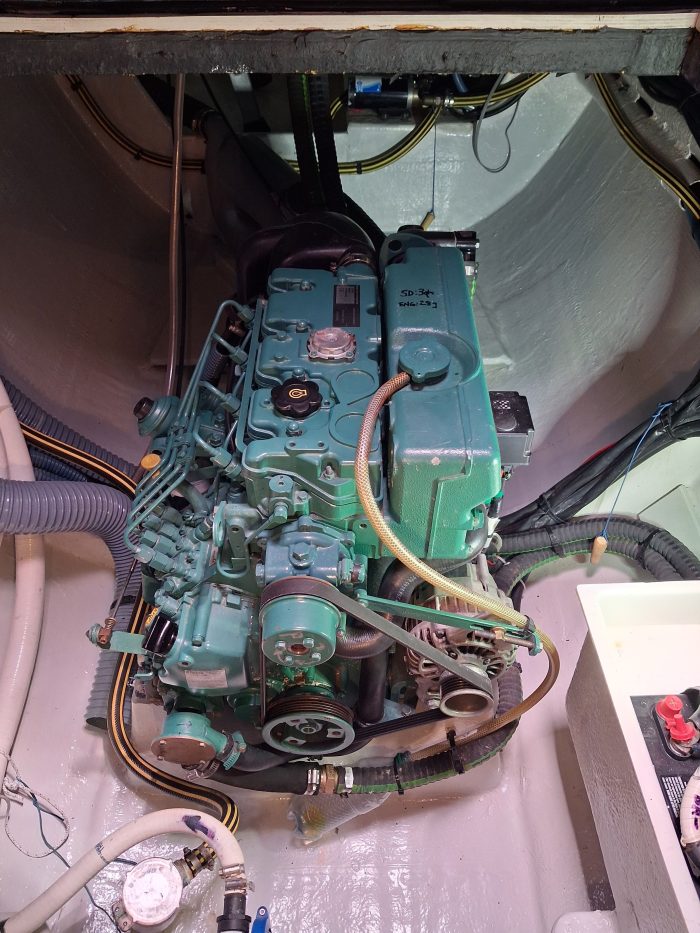mechanical, Privilege 495, catamaran for sale