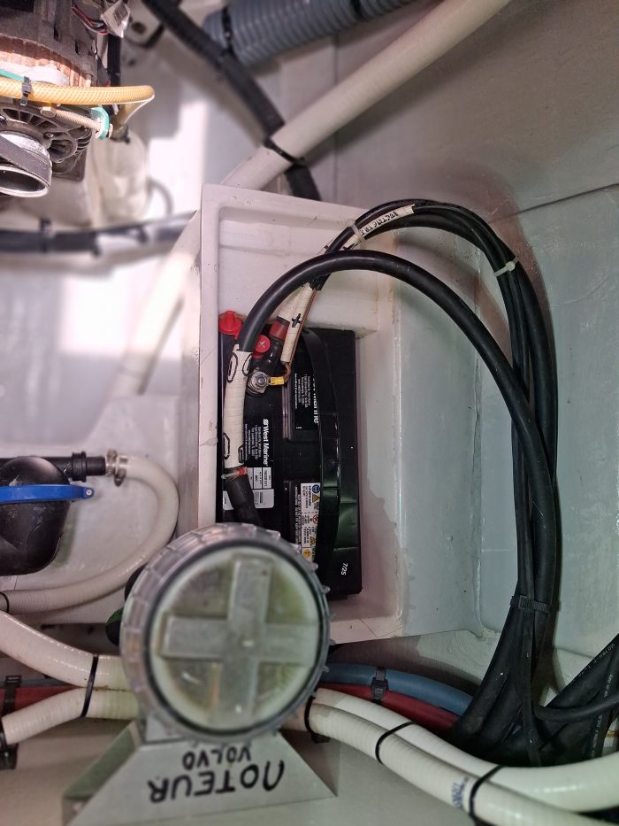 electrical, Privilege 495, catamaran for sale