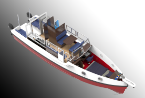 diagram, Great Harbour TT35, trawler for sale