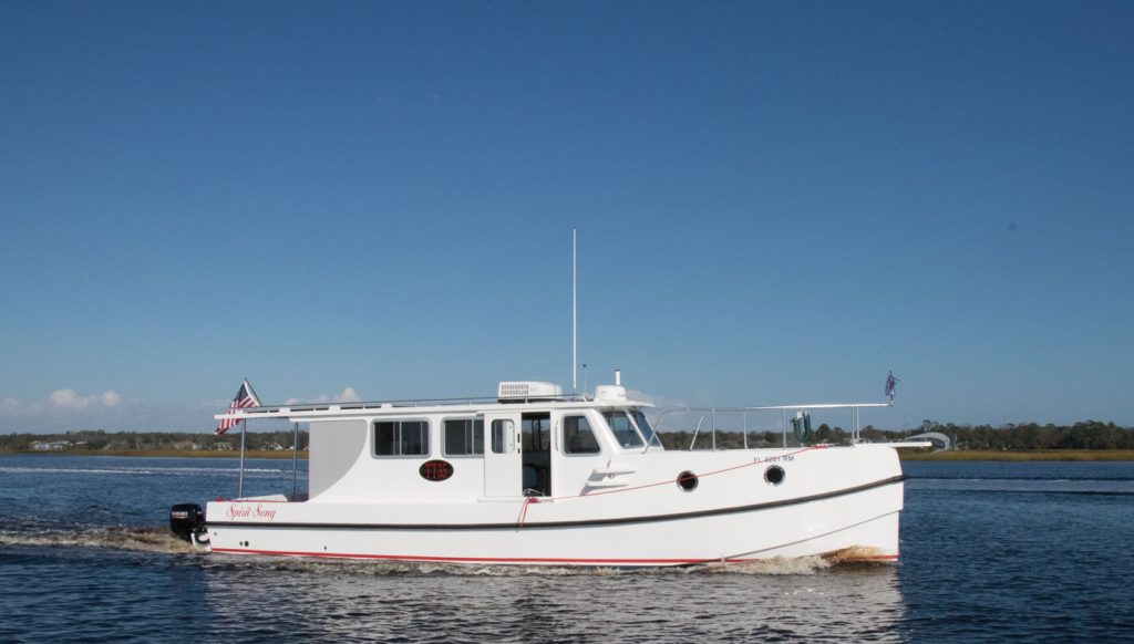 Great Harbour TT 35, Great Harbour TT35, trawler for sale