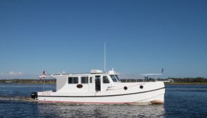 exterior, Great Harbour TT35, trawler for sale