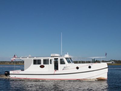 Inside M/Y Margaritaville: A 2018 Great Harbour TT 35 Trawler