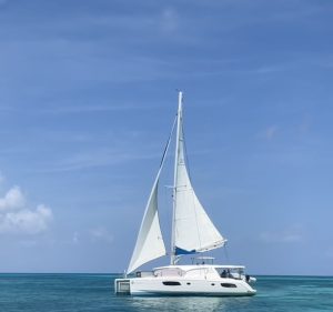 underway, Leopard 44, catamaran for sale
