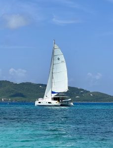 underway, Leopard 44, catamaran for sale