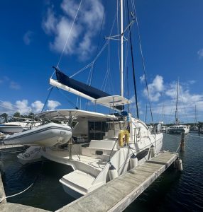 exterior, Leopard 44, catamaran for sale