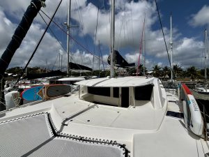 deck, Leopard 44, catamaran for sale
