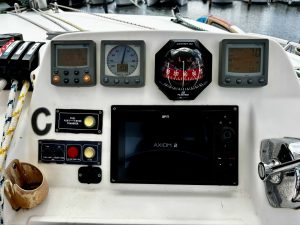helm, Leopard 44, catamaran for sale
