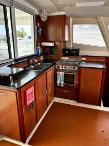 interior, Leopard 44, catamaran for sale
