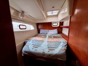 bed, Leopard 44, catamaran for sale