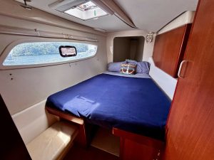 bed, Leopard 44, catamaran for sale