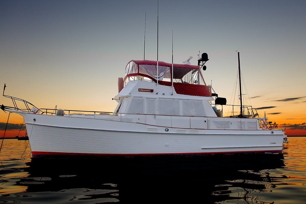 Grand Banks 46 Classic, trawler for sale