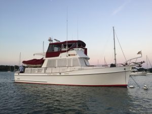 exterior, Grand Banks 46 Classic, trawler for sale