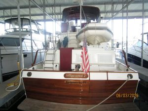 exterior, Grand Banks 46 Classic, trawler for sale
