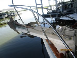 deck, Grand Banks 46 Classic, trawler for sale