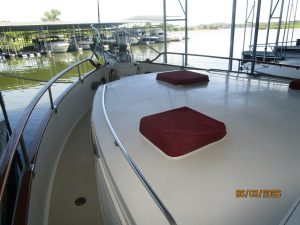 deck, Grand Banks 46 Classic, trawler for sale