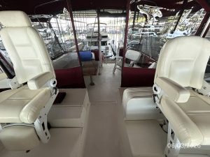 cockpit, Grand Banks 46 Classic, trawler for sale