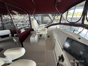 cockpit, Grand Banks 46 Classic, trawler for sale