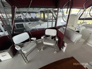 cockpit, Grand Banks 46 Classic, trawler for sale