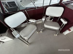 cockpit, Grand Banks 46 Classic, trawler for sale