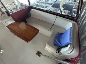 cockpit, Grand Banks 46 Classic, trawler for sale