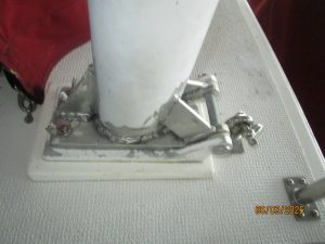 deck, Grand Banks 46 Classic, trawler for sale