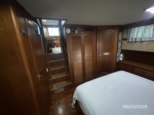 interior, Grand Banks 46 Classic, trawler for sale
