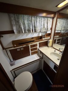 bath, Grand Banks 46 Classic, trawler for sale