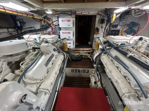 mechanical, Grand Banks 46 Classic, trawler for sale