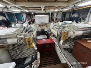 mechanical, Grand Banks 46 Classic, trawler for sale