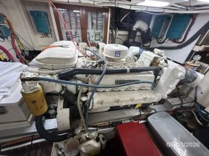mechanical, Grand Banks 46 Classic, trawler for sale