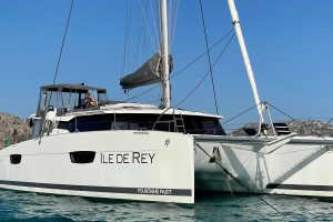 exterior, FP 47 Saona, catamaran for sale