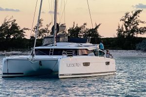 exterior, FP 47 Saona, catamaran for sale