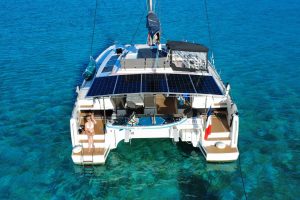exterior, FP 47 Saona, catamaran for sale