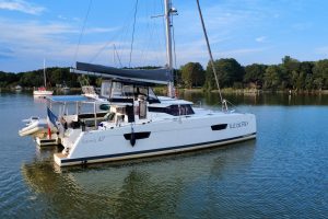 exterior, FP 47 Saona, catamaran for sale