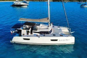 exterior, FP 47 Saona, catamaran for sale