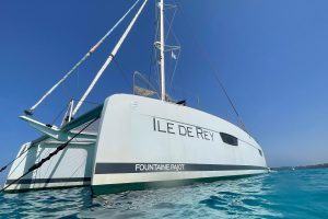 exterior, FP 47 Saona, catamaran for sale