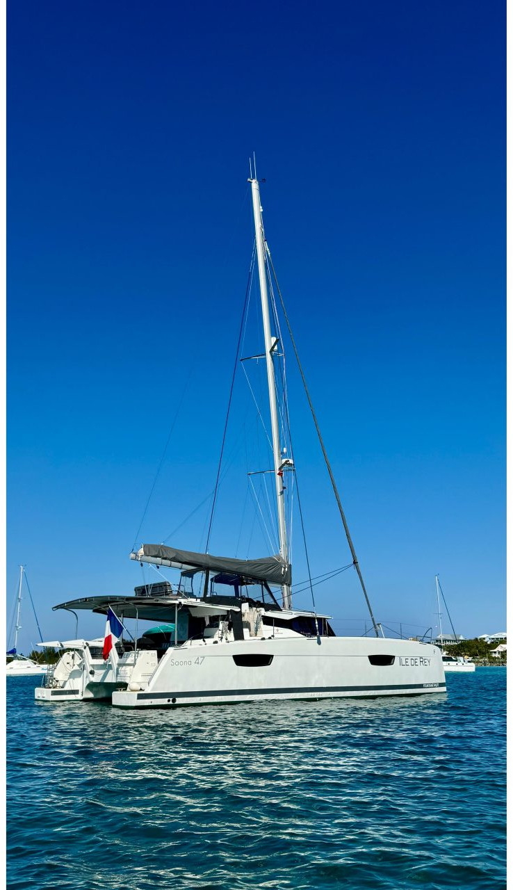 exterior, FP 47 Saona, catamaran for sale