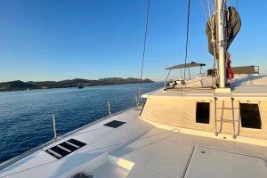 deck, FP 47 Saona, catamaran for sale