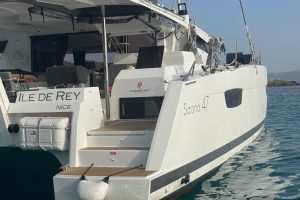 exterior, FP 47 Saona, catamaran for sale