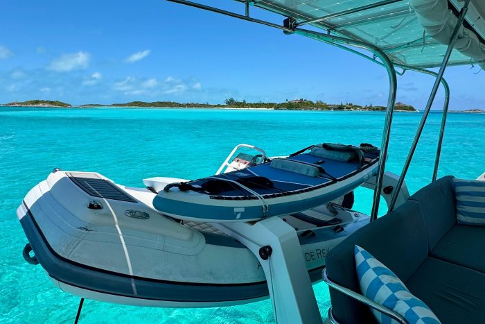 deck, FP 47 Saona, catamaran for sale
