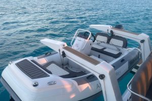 deck, FP 47 Saona, catamaran for sale