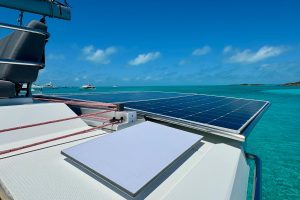 deck, FP 47 Saona, catamaran for sale